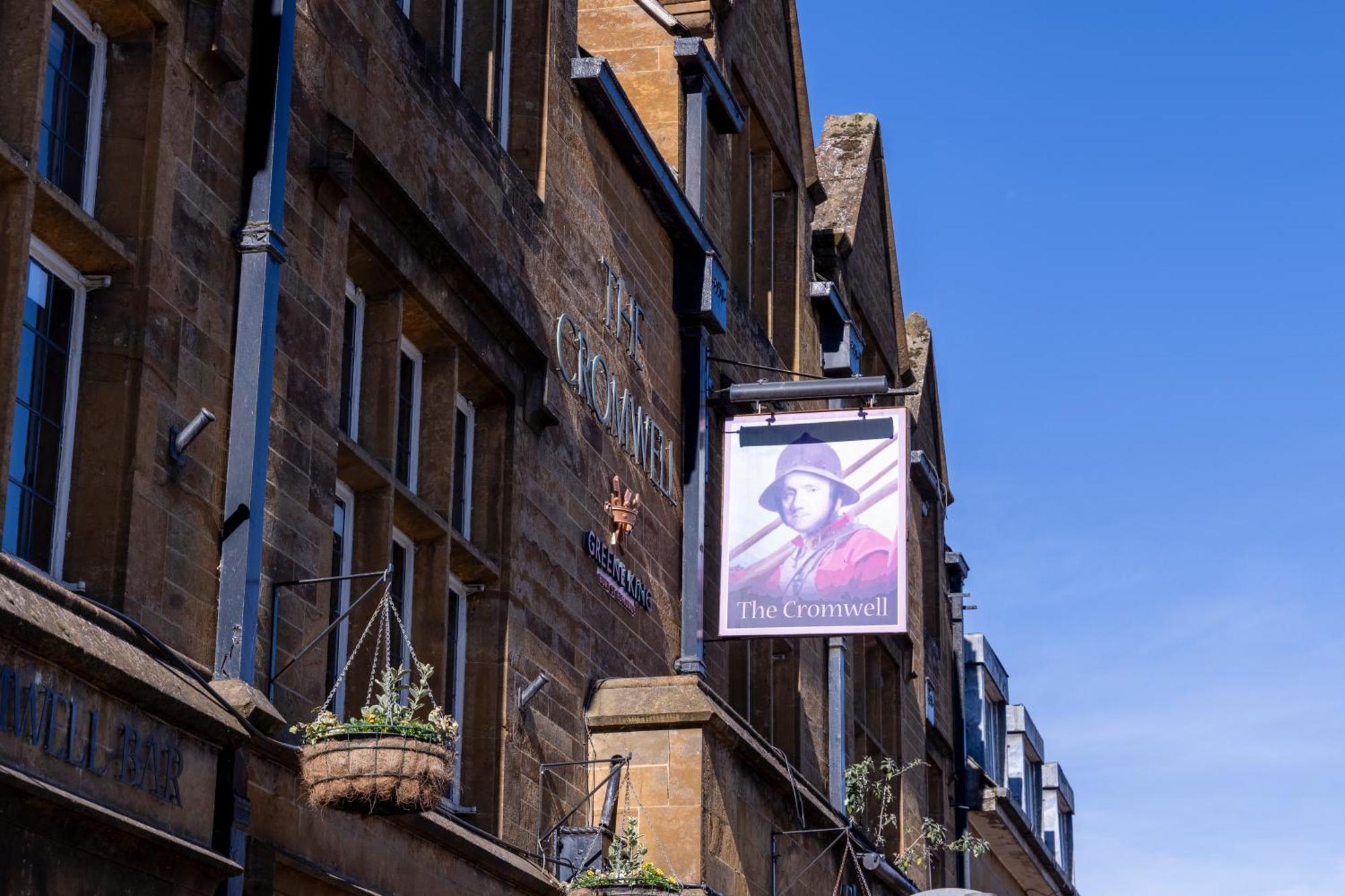 Cromwell Lodge Hotel By Greene King Inns バンベリー エクステリア 写真